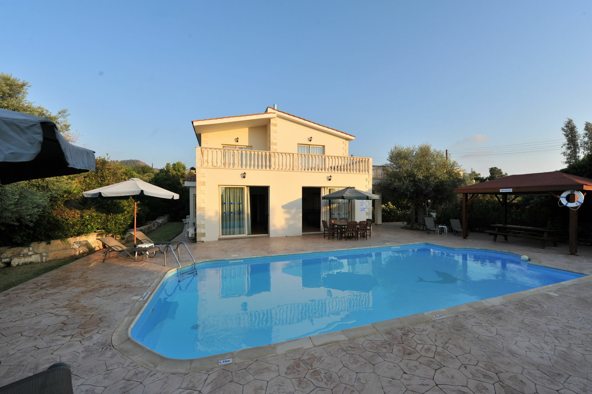 Jaime Villa Cyprus Argaka Ngoại thất bức ảnh