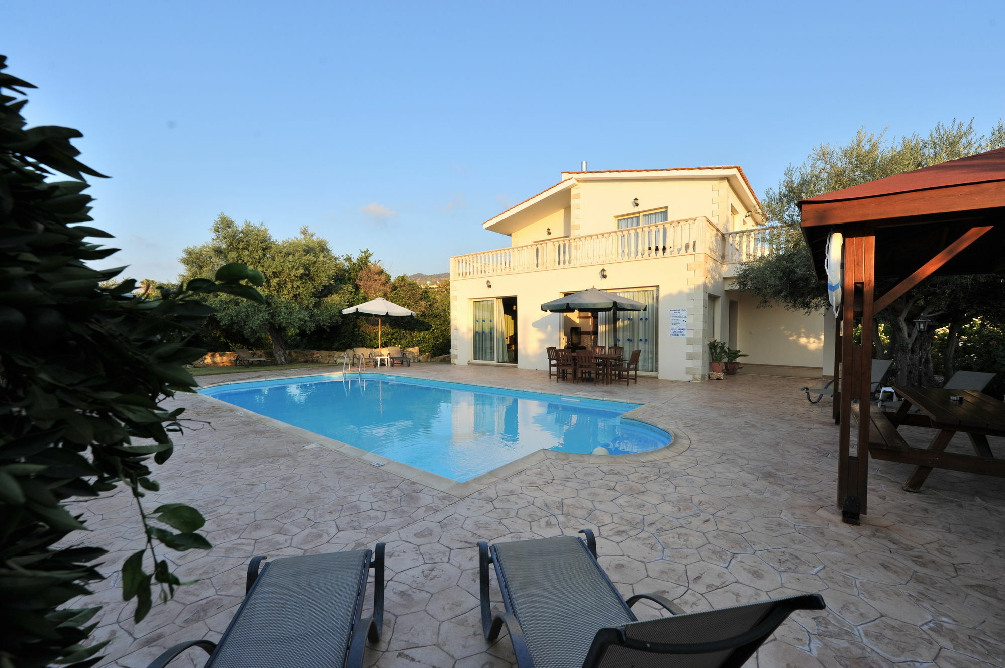 Jaime Villa Cyprus Argaka Ngoại thất bức ảnh